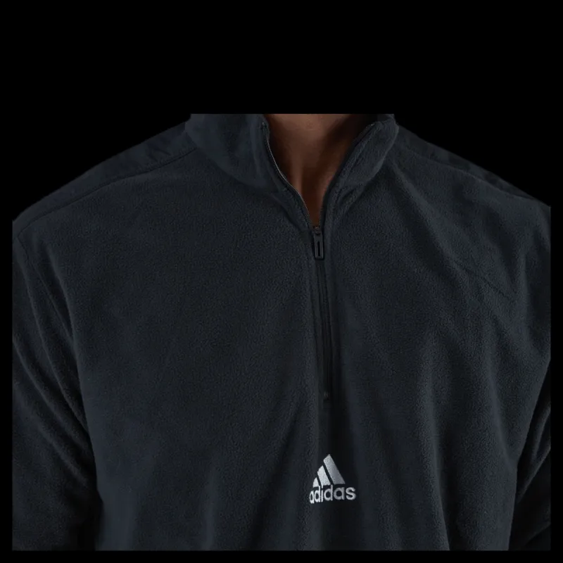 adidas Fav Qrtzp Swt Black Svart Online