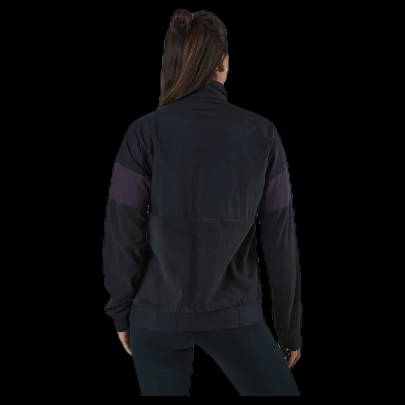 adidas Fav Tracktop Black Svart Outlet