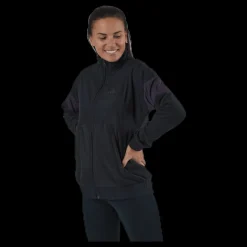 adidas Fav Tracktop Black Svart Outlet