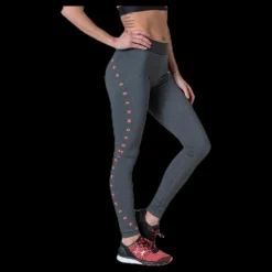 Under Armour Favorite Graphic Legging Grey Grå New