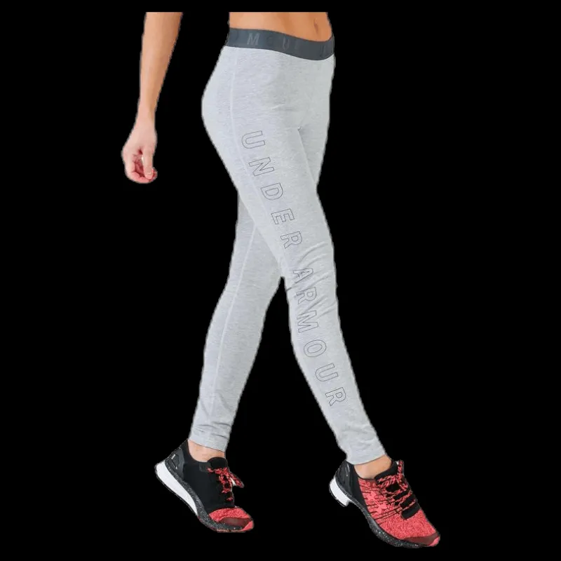 Under Armour Favorite Legging Wm Ar Grey Grå New