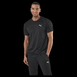 Puma Favorite Ss Tee Black Svart Best