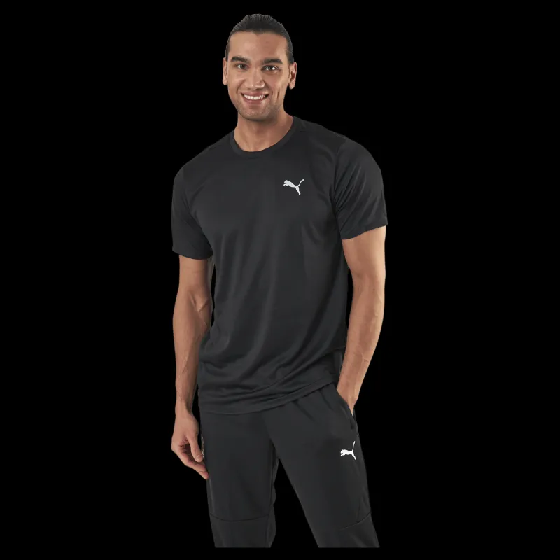 Puma Favorite Ss Tee Black Svart Best