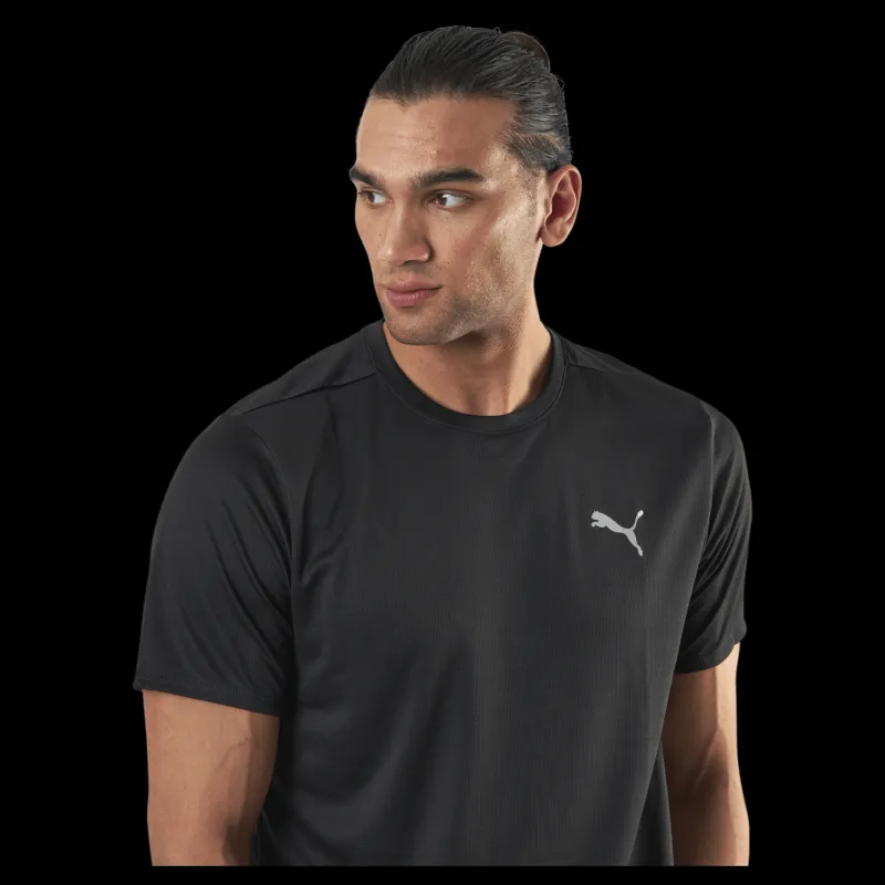 Puma Favorite Ss Tee Black Svart Best