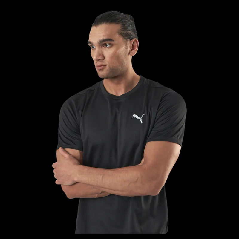 Puma Favorite Ss Tee Black Svart Best