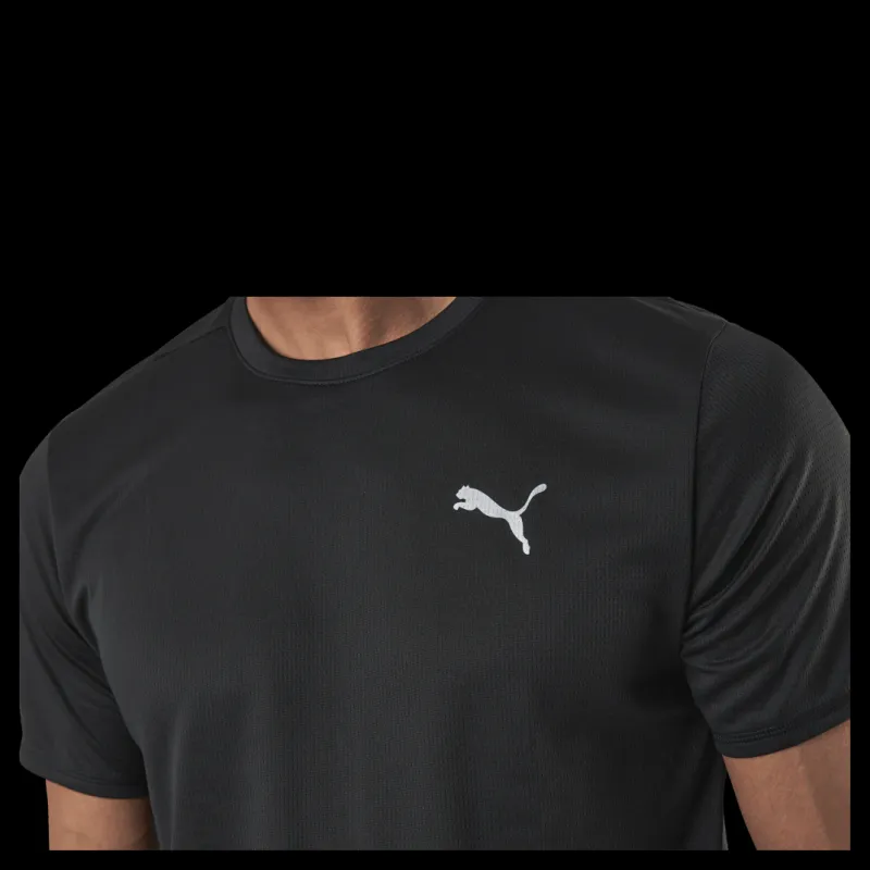 Puma Favorite Ss Tee Black Svart Best