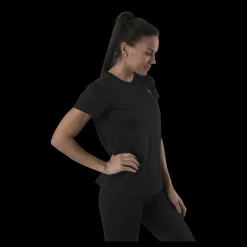 Discount Puma Favorite Ss Tee Black Svart