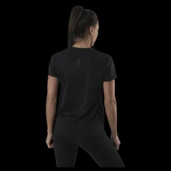 Discount Puma Favorite Ss Tee Black Svart