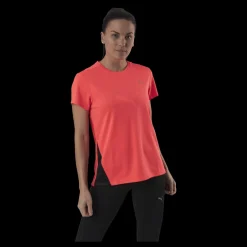 Puma Favorite Ss Tee Orange Online