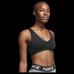 Nike Favorites Novelty Bra Black/Grey Svart New