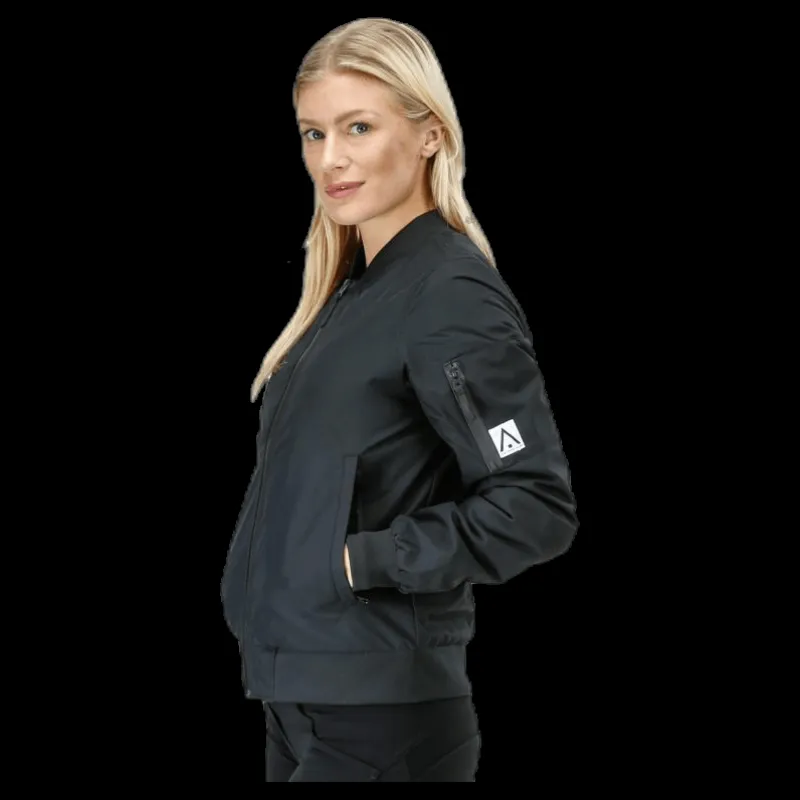 ColourWear Fay Bomber Black Svart Online