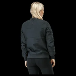 ColourWear Fay Bomber Black Svart Online