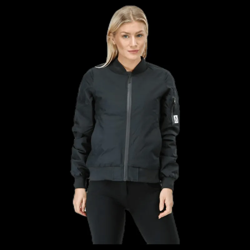 ColourWear Fay Bomber Black Svart Online