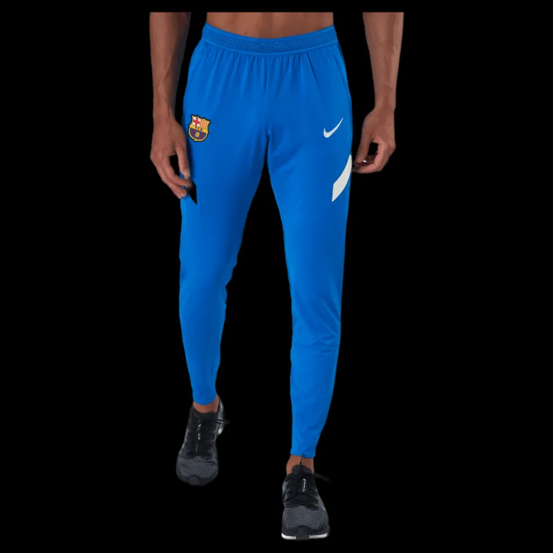 Online Nike Fcb Strike Pant Kp Blue/White Blå