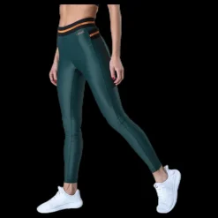 Discount Casall Fearless High Waist 7/8 Tights Green Grön