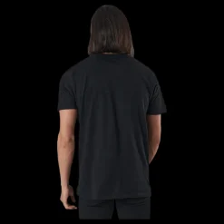 Jack & Jones Fedo Tee Ss Crew Neck Svart