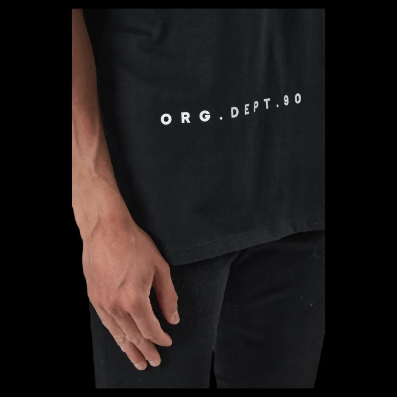 Jack & Jones Fedo Tee Ss Crew Neck Svart