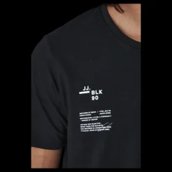 Jack & Jones Fedo Tee Ss Crew Neck Svart