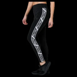 Puma Feel it 7/8 Tight White/Black Svart Discount