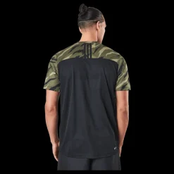 Clearance adidas Feelstrcamo Tee Focus Olive/white Grön