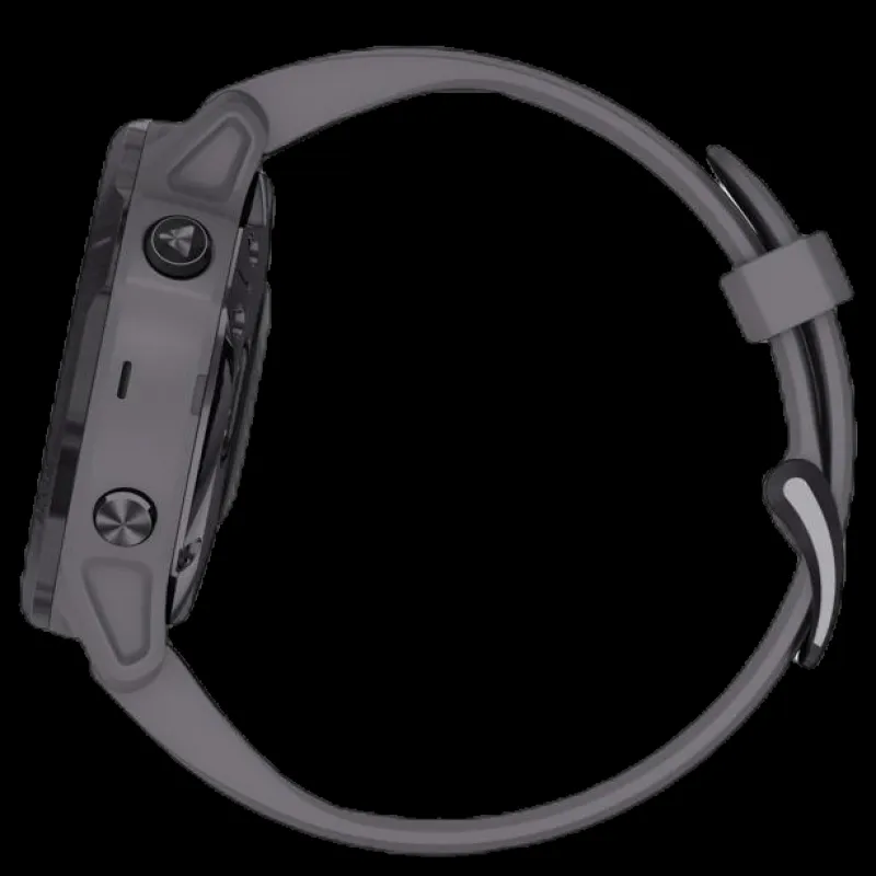 Garmin Fenix 6 S Pro Solar Blue/Grey Blå och Grå Best