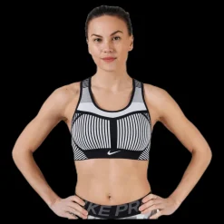 Nike Fe/nom Flyknit Bra Black/Grey Flerfärgad Sale