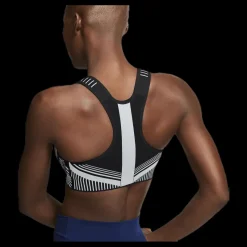 Nike Fe/nom Flyknit Bra White/Black Svart