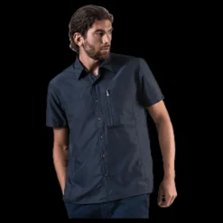 New Tuxer Field Shirt Blue Blå