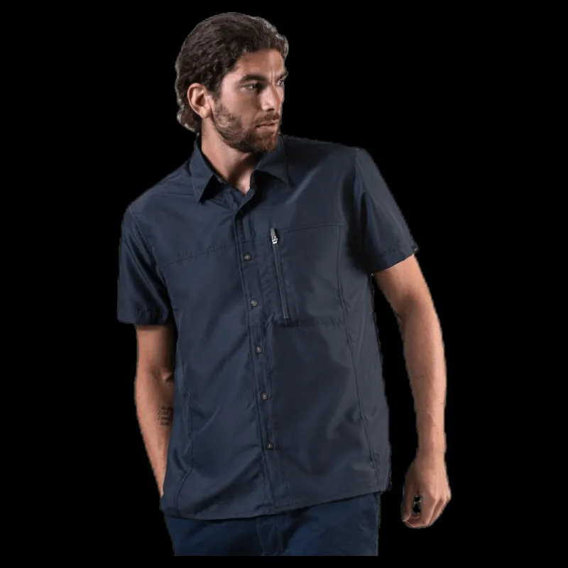 New Tuxer Field Shirt Blue Blå