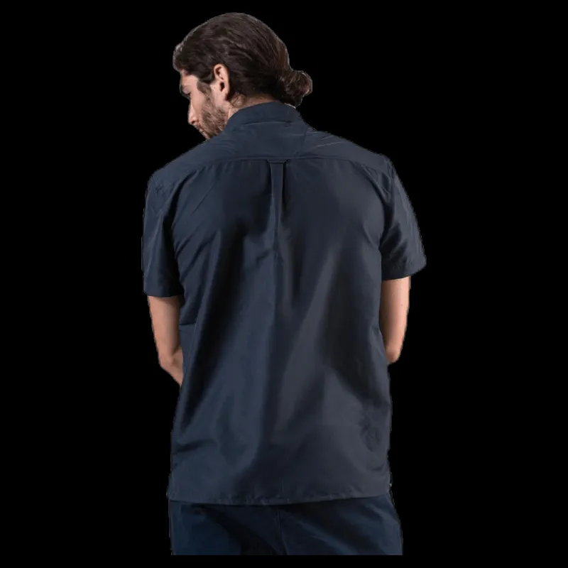 New Tuxer Field Shirt Blue Blå