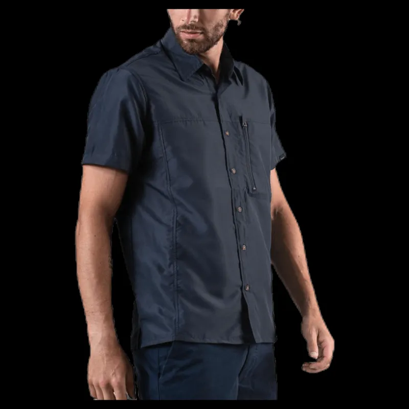 New Tuxer Field Shirt Blue Blå