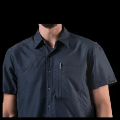 New Tuxer Field Shirt Blue Blå