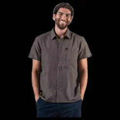 New Tuxer Field Shirt Green Grön