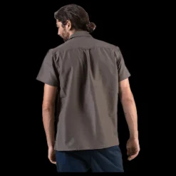 New Tuxer Field Shirt Green Grön