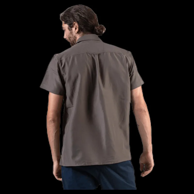 New Tuxer Field Shirt Green Grön