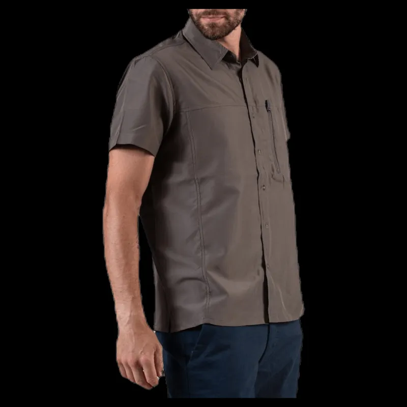 New Tuxer Field Shirt Green Grön