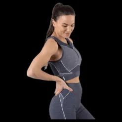 Sale Only Play Fifi Life Circular Sports Bra Blue Blå