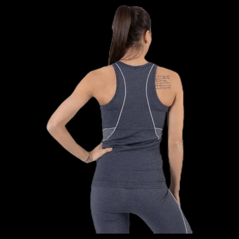 Clearance Only Play Fifi Life Slim Circular Sl Tank Blue Blå