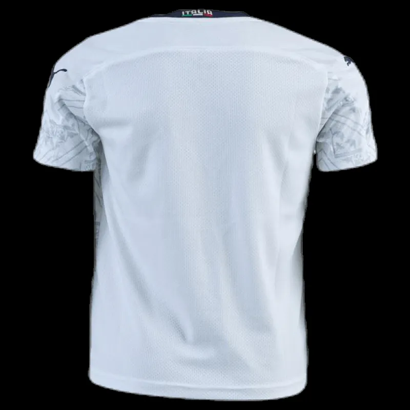 Puma FIGC Away Shirt Replica Junior Blue/White Blå