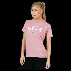 Svea Fina Tee Pink Rosa Discount