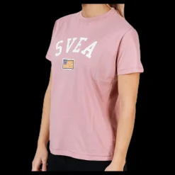 Svea Fina Tee Pink Rosa Discount