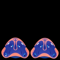 Outlet Speedo Finger Paddle Blue/orange Blå