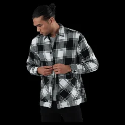 Best Jack & Jones Finn Overshirt Ls White Vit