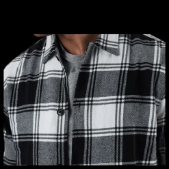 Best Jack & Jones Finn Overshirt Ls White Vit