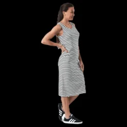 Holebrook Fiona Tank Dress Blue/White Blå och Vit Hot