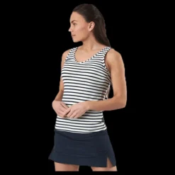 Sale Holebrook Fiona Tanktop Blue/White Blå och Vit