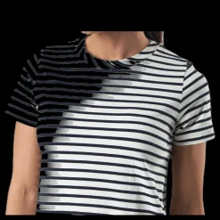 Holebrook Fiona Tee Dress Blue/White Blå och Vit Outlet