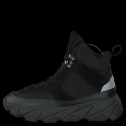 Svea Fire Sneaker Boots Black Svart New