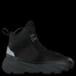 Svea Fire Sneaker Boots Black Svart New