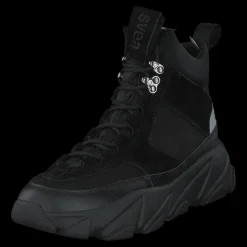 Svea Fire Sneaker Boots Black Svart New